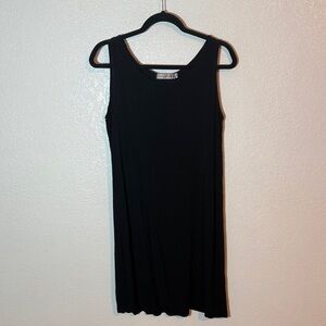 Cut Loose Black Tank Mini Dress Size Medium